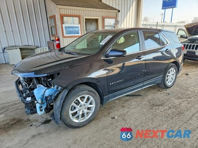 2022 CHEVROLET EQUINOX LT 3GNAXKEV0NL284599 - główne zdjęcie licytacji z USA - miniatura
