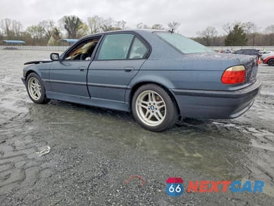 Drugie zdjęcie samochodu z przodu: 2001 BMW 740 I AUTOMATIC VIN:WBAGG83451DN89674 - miniatura