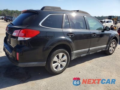 Trzecie zdjęcie samochodu z tyłu: 2011 SUBARU OUTBACK VIN:4S4BRCBC8B3423171 - miniatura