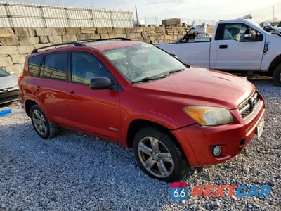 Czwarte zdjęcie samochodu z boku: 2010 TOYOTA RAV4 SPORT VIN:JTMWF4DV7A5017310 - miniatura