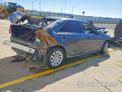 Trzecie zdjęcie samochodu z tyłu: 2012 TOYOTA CAMRY LE VIN:4T4BF1FKXCR185808 - miniatura