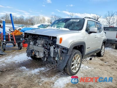 2021 JEEP RENEGADE LATITUDE ZACNJDBB5MPM24473 - główne zdjęcie licytacji z USA - miniatura