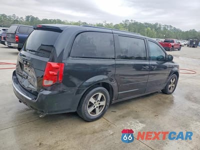 Trzecie zdjęcie samochodu z tyłu: 2012 DODGE GRAND CARAVAN SXT VIN:2C4RDGCG1CR359851 - miniatura