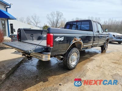 Trzecie zdjęcie samochodu z tyłu: 1997 FORD F250 VIN:1FTHX26F5VEC73399 - miniatura