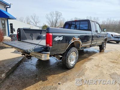 Trzecie zdjęcie samochodu z tyłu: 1997 FORD F250 VIN:1FTHX26F5VEC73399 - miniatura