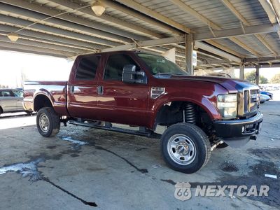 Czwarte zdjęcie samochodu z boku: 2009 FORD F250 SUPER DUTY VIN:1FTSW21RX9EA48508 - miniatura