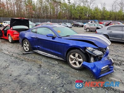 Czwarte zdjęcie samochodu z boku: 2016 FORD MUSTANG VIN:1FA6P8AM0G5325756 - miniatura