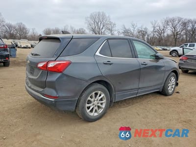 Trzecie zdjęcie samochodu z tyłu: 2020 CHEVROLET EQUINOX LT VIN:2GNAXKEV7L6265260 - miniatura