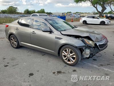 Czwarte zdjęcie samochodu z boku: 2013 KIA OPTIMA EX VIN:5XXGN4A73DG177441 - miniatura