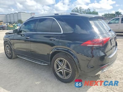 Drugie zdjęcie samochodu z przodu: 2022 MERCEDES-BENZ GLE 350 VIN:4JGFB4JE4NA676552 - miniatura