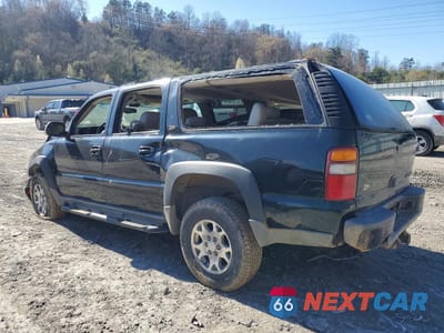 Drugie zdjęcie samochodu z przodu: 2002 CHEVROLET SUBURBAN K1500 VIN:3GNFK16Z82G199921 - miniatura