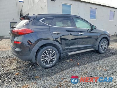 Trzecie zdjęcie samochodu z tyłu: 2020 HYUNDAI TUCSON ULTIMATE VIN:KM8J3CAL1LU270465 - miniatura