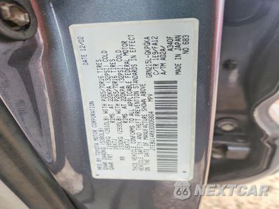 Zdjęcie 13 z 14 samochodu: 2003 TOYOTA 4RUNNER SR5 VIN:JTEBU14R830006804 - miniatura