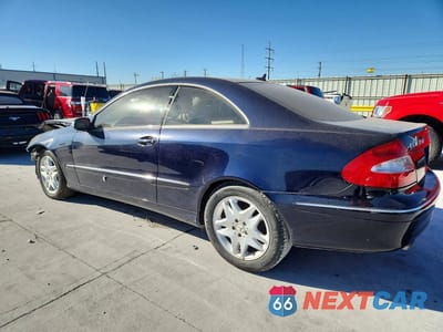 Drugie zdjęcie samochodu z przodu: 2008 MERCEDES-BENZ CLK 350 VIN:WDBTJ56H28F247418 - miniatura