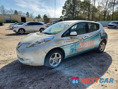 2011 NISSAN LEAF SV JN1AZ0CP8BT008452 - główne zdjęcie licytacji z USA - miniatura