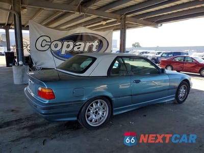 Trzecie zdjęcie samochodu z tyłu: 1998 BMW 328 IC AUTOMATIC VIN:WBABK8321WEY87180 - miniatura