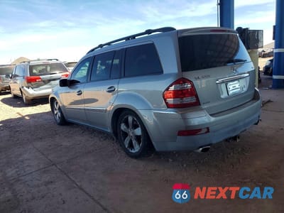 Drugie zdjęcie samochodu z przodu: 2007 MERCEDES-BENZ GL 450 4MATIC VIN:4JGBF71E47A229162 - miniatura