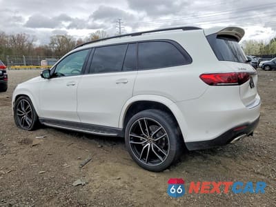 Drugie zdjęcie samochodu z przodu: 2021 MERCEDES-BENZ GLS 580 4MATIC VIN:4JGFF8GE7MA479571 - miniatura