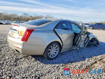 Trzecie zdjęcie samochodu z tyłu: 2014 CADILLAC CTS VIN:1G6AP5SX8E0129881 - miniatura
