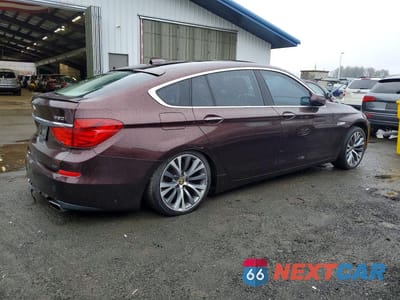 Trzecie zdjęcie samochodu z tyłu: 2013 BMW 550 IGT VIN:WBASN0C51DDW92685 - miniatura