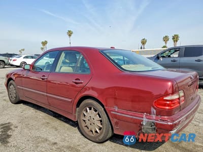 Drugie zdjęcie samochodu z przodu: 2001 MERCEDES-BENZ E 320 VIN:WDBJF65JX1B354751 - miniatura