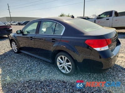 Drugie zdjęcie samochodu z przodu: 2013 SUBARU LEGACY 2.5I LIMITED VIN:4S3BMBK66D3011308 - miniatura