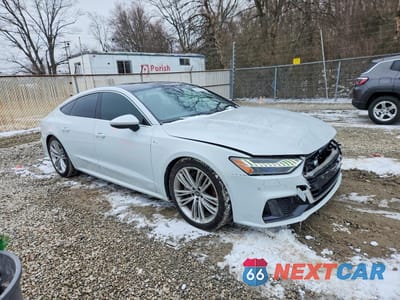 Czwarte zdjęcie samochodu z boku: 2019 AUDI A7 PRESTIGE S-LINE VIN:WAUV2AF28KN042319 - miniatura