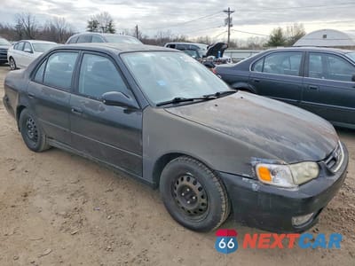 Czwarte zdjęcie samochodu z boku: 2001 TOYOTA COROLLA S VIN:1NXBR12E11Z490998 - miniatura