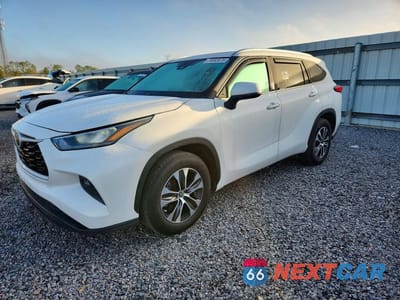2020 TOYOTA HIGHLANDER XLE 5TDGZRAH8LS018860 - główne zdjęcie licytacji z USA - miniatura