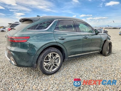 Trzecie zdjęcie samochodu z tyłu: 2023 GENESIS GV70 2.5T STANDARD VIN:KMUMADTB7PU097006 - miniatura