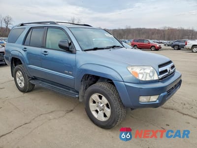 Czwarte zdjęcie samochodu z boku: 2005 TOYOTA 4RUNNER SR5 VIN:JTEBU14R050066157 - miniatura