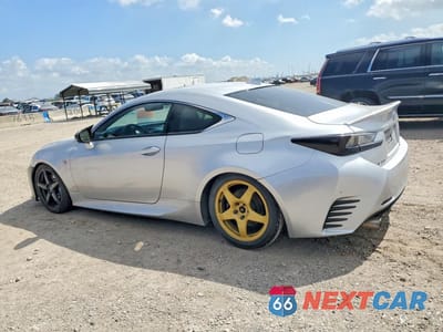 Drugie zdjęcie samochodu z przodu: 2017 LEXUS RC 350 BASE VIN:JTHHE5BC8H5017747 - miniatura