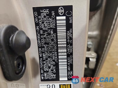 Zdjęcie 13 z 13 samochodu: 2021 TOYOTA PRIUS PRIME LIMITED VIN:JTDKAMFPXM3168945 - miniatura