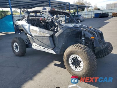 2023 CAN-AM MAVERICK X3 DS TURBO RR 3JBVGAV27PE000163 - główne zdjęcie licytacji z USA - miniatura