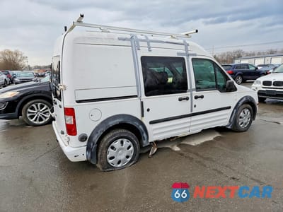Trzecie zdjęcie samochodu z tyłu: 2010 FORD TRANSIT CONNECT XLT VIN:NM0LS6BN4AT009171 - miniatura