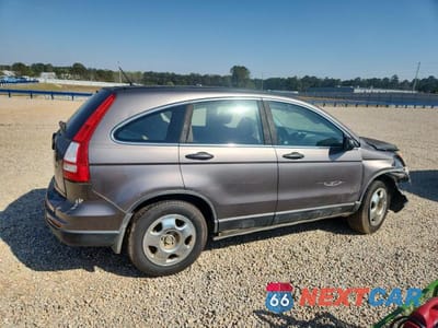 Trzecie zdjęcie samochodu z tyłu: 2010 HONDA CR-V LX VIN:5J6RE3H36AL041719 - miniatura