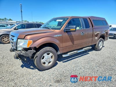 2011 FORD F150 SUPER CAB 1FTFX1CF5BFD36903 - główne zdjęcie licytacji z USA - miniatura