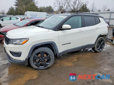 2019 JEEP COMPASS LATITUDE 3C4NJDBB5KT734129 - główne zdjęcie licytacji z USA - miniatura