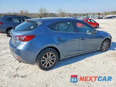 Trzecie zdjęcie samochodu z tyłu: 2016 MAZDA 3 SPORT VIN:3MZBM1K78GM256534 - miniatura