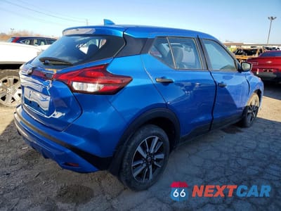 Trzecie zdjęcie samochodu z tyłu: 2024 NISSAN KICKS S VIN:3N1CP5BV9RL475065 - miniatura