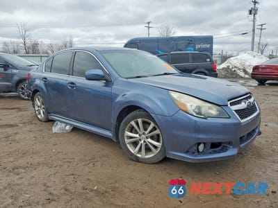 Czwarte zdjęcie samochodu z boku: 2014 SUBARU LEGACY 2.5I LIMITED VIN:4S3BMBN6XE3029582 - miniatura