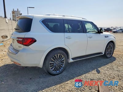 Trzecie zdjęcie samochodu z tyłu: 2022 INFINITI QX80 SENSORY VIN:JN8AZ2BF8N9741897 - miniatura