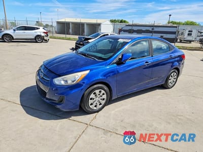 2017 HYUNDAI ACCENT SE KMHCT4AEXHU206769 - główne zdjęcie licytacji z USA - miniatura