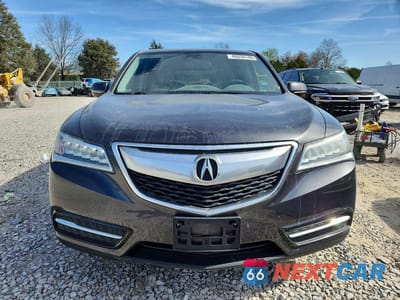 Piąte zdjęcie samochodu w środku: 2015 ACURA MDX TECHNOLOGY VIN:5FRYD4H46FB032529 - miniatura