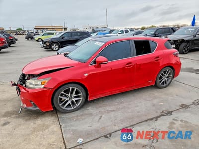 2015 LEXUS CT 200H BASE JTHKD5BH2F2225366 - główne zdjęcie licytacji z USA - miniatura