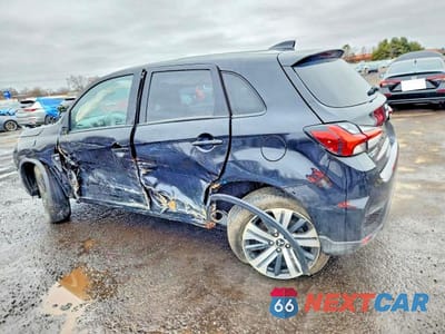 Drugie zdjęcie samochodu z przodu: 2024 MITSUBISHI OUTLANDER SPORT VIN:JA4ARUAU2RU010693 - miniatura