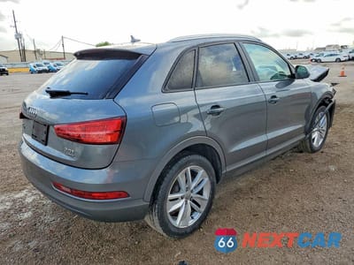 Trzecie zdjęcie samochodu z tyłu: 2017 AUDI Q3 PREMIUM VIN:WA1ECCFS9HR007716 - miniatura