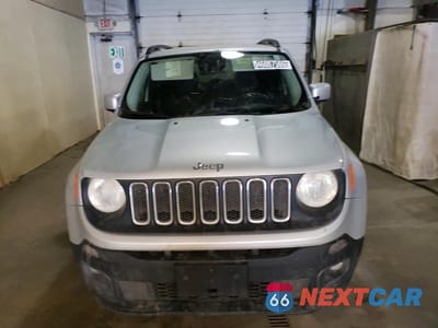 Piąte zdjęcie samochodu w środku: 2015 JEEP RENEGADE LATITUDE VIN:ZACCJBBT5FPB22255 - miniatura
