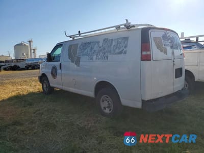 Drugie zdjęcie samochodu z przodu: 2015 CHEVROLET EXPRESS G2500 VIN:1GCWGFCF6F1240357 - miniatura