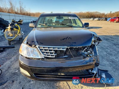 Piąte zdjęcie samochodu w środku: 2002 TOYOTA AVALON XLS VIN:4T1BF28B82U245631 - miniatura